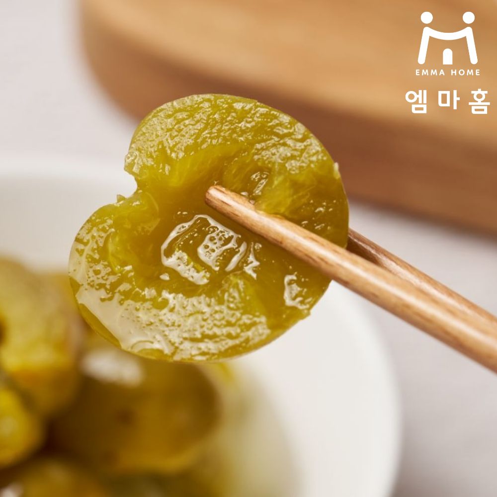 [엠마홈] 밥도둑 반찬 매실피클 250g, 국내가공 - 상품 이미지
