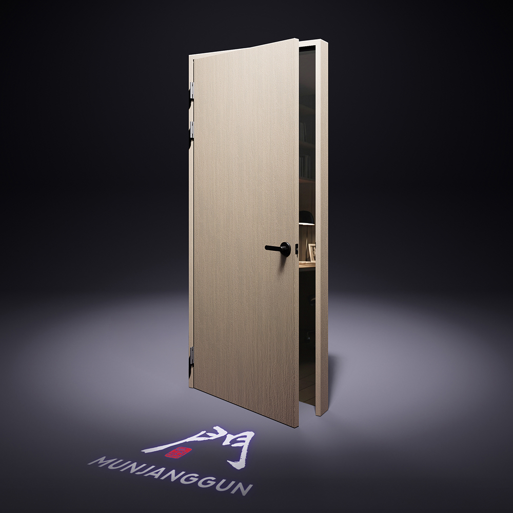 습기에 강한 화장실문 방문[도어 문틀 필름] 전문시공 / ABS도어 교체 제품 이미지