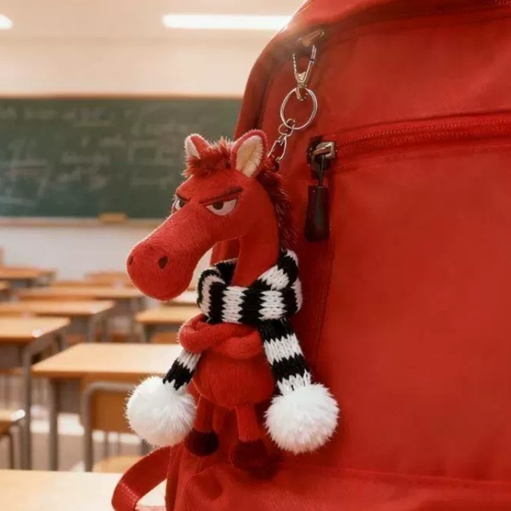 붉은말인형 키링 포니 말띠 선물 병오년