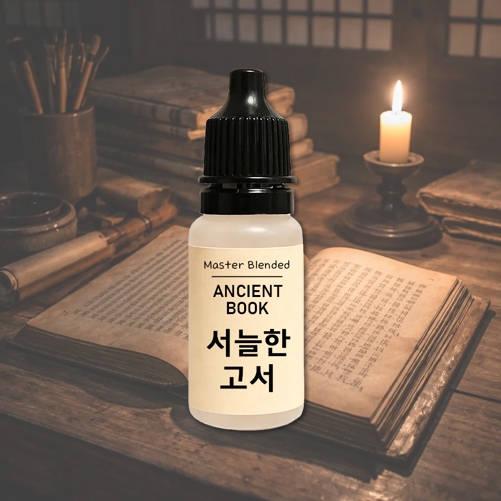 완성 향료 서늘한 고서, 10ml, 1개 - 상품 이미지