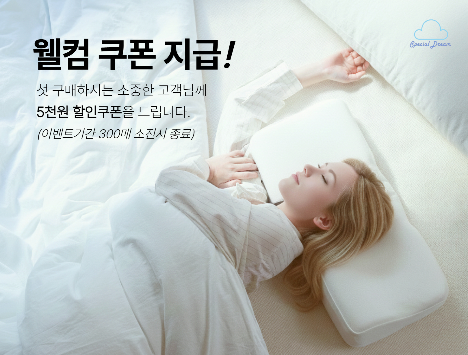 스페셜드림 경추베개 M L 목디스크 거북목 일자목 코골이 옆으로자는 양방향 메모리폼 베개 판매처 상세 정보 이미지 1
