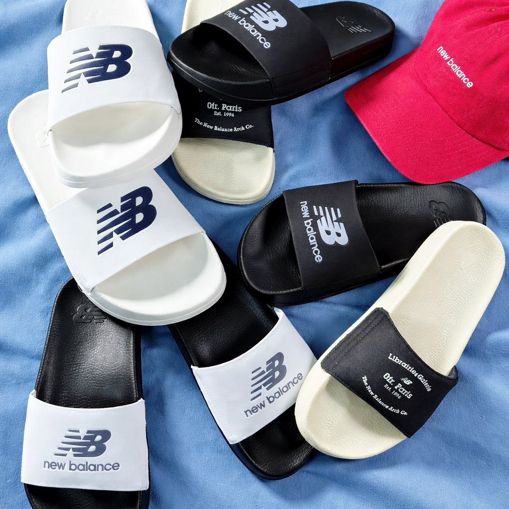 뉴발란스 슬리퍼 기본 실내화 슬라이드 1101 제품 이미지