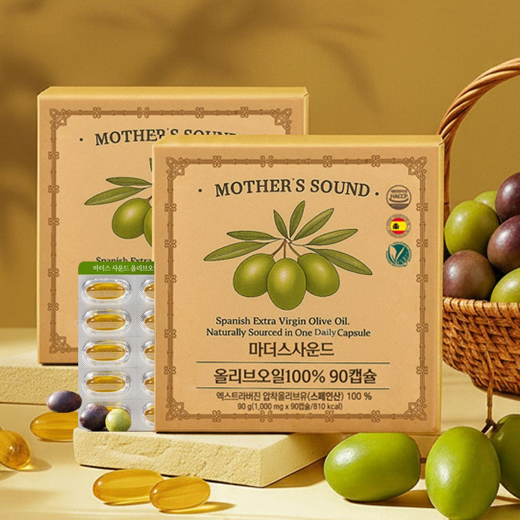 [6개월분] 올리브오일 180캡슐 유기농 올리브유 엑스트라버진 올레샷 제품 이미지