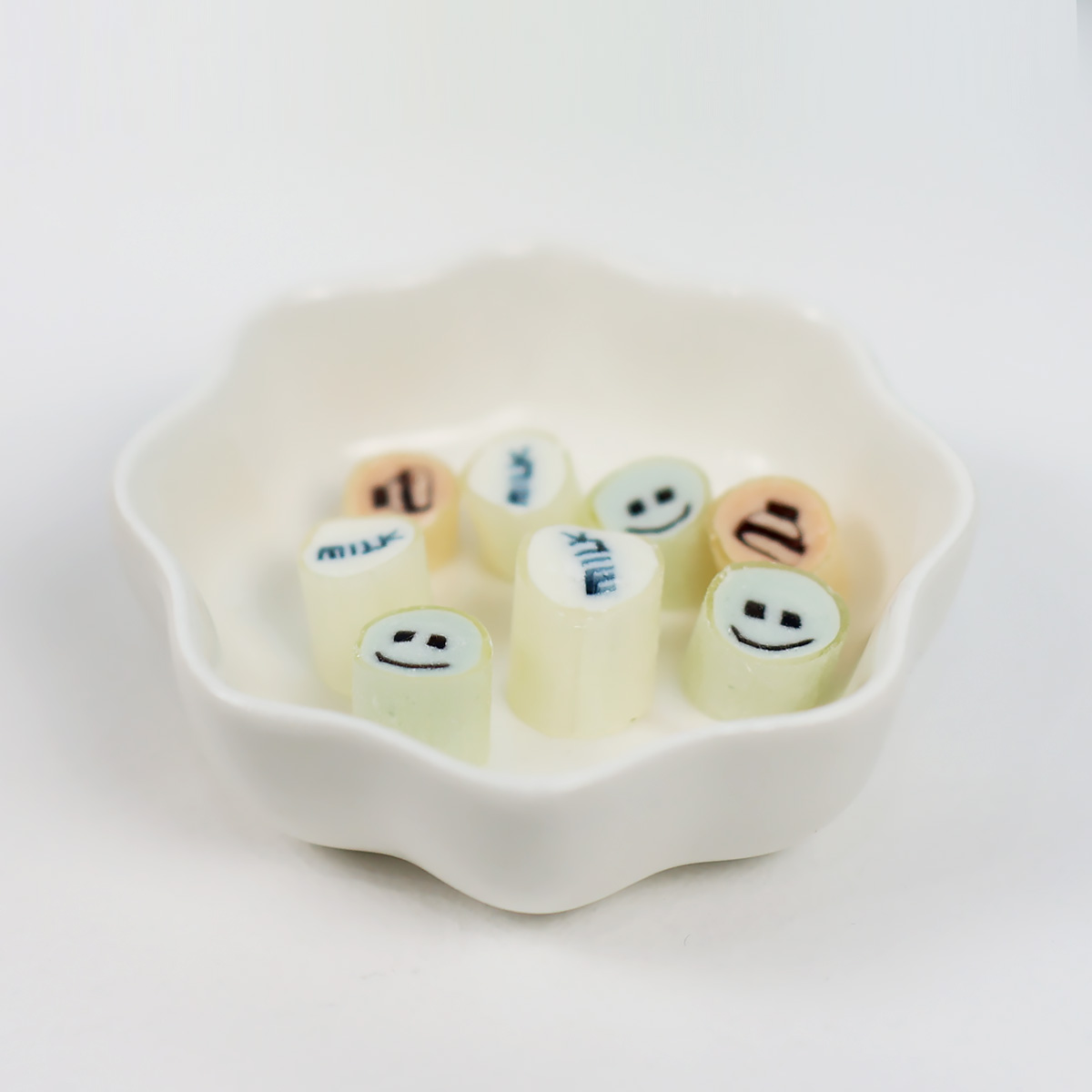 수제캔디 수제 사탕 밀쿠르트 요구르트 우유 과일맛 맛있는 사탕 선물 답례품 파우치 100g 이미지 7