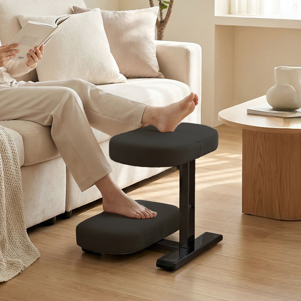 올인홈 발받침대 발받침 스툴 사무실 컴퓨터 책상 다리받침대 풋레스트 모션형 3012