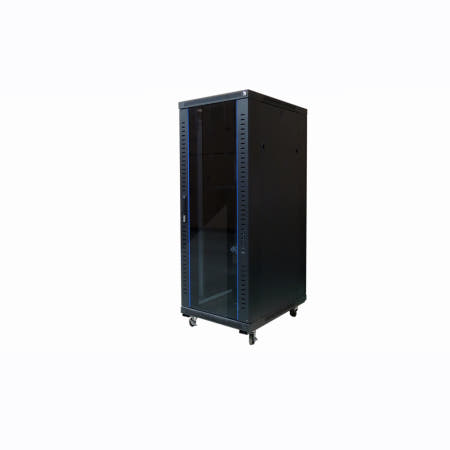 [㈜인네트워크]인네트워크 42U 슬림너트 허브랙 통신랙 블랙 W600xD800xH2000 IN-H2000B