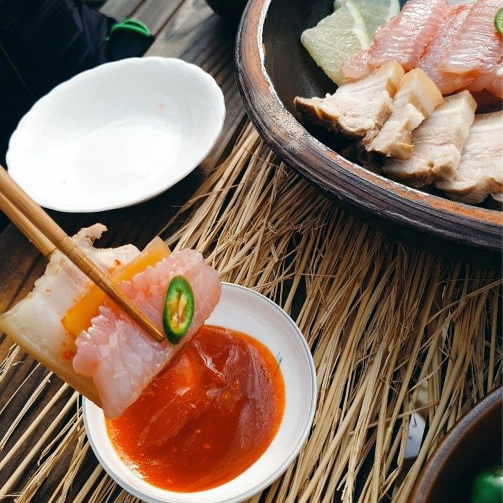산지직송 서남해 국산 참홍어 숙성도 선택 저온숙성 250g - 상세 이미지 5