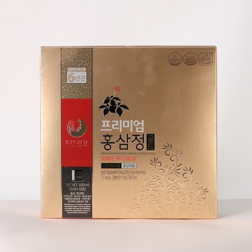 프리미엄홍삼정 스틱 10ml30포 -진안 홍삼100% 농축액 - 상세 이미지 5