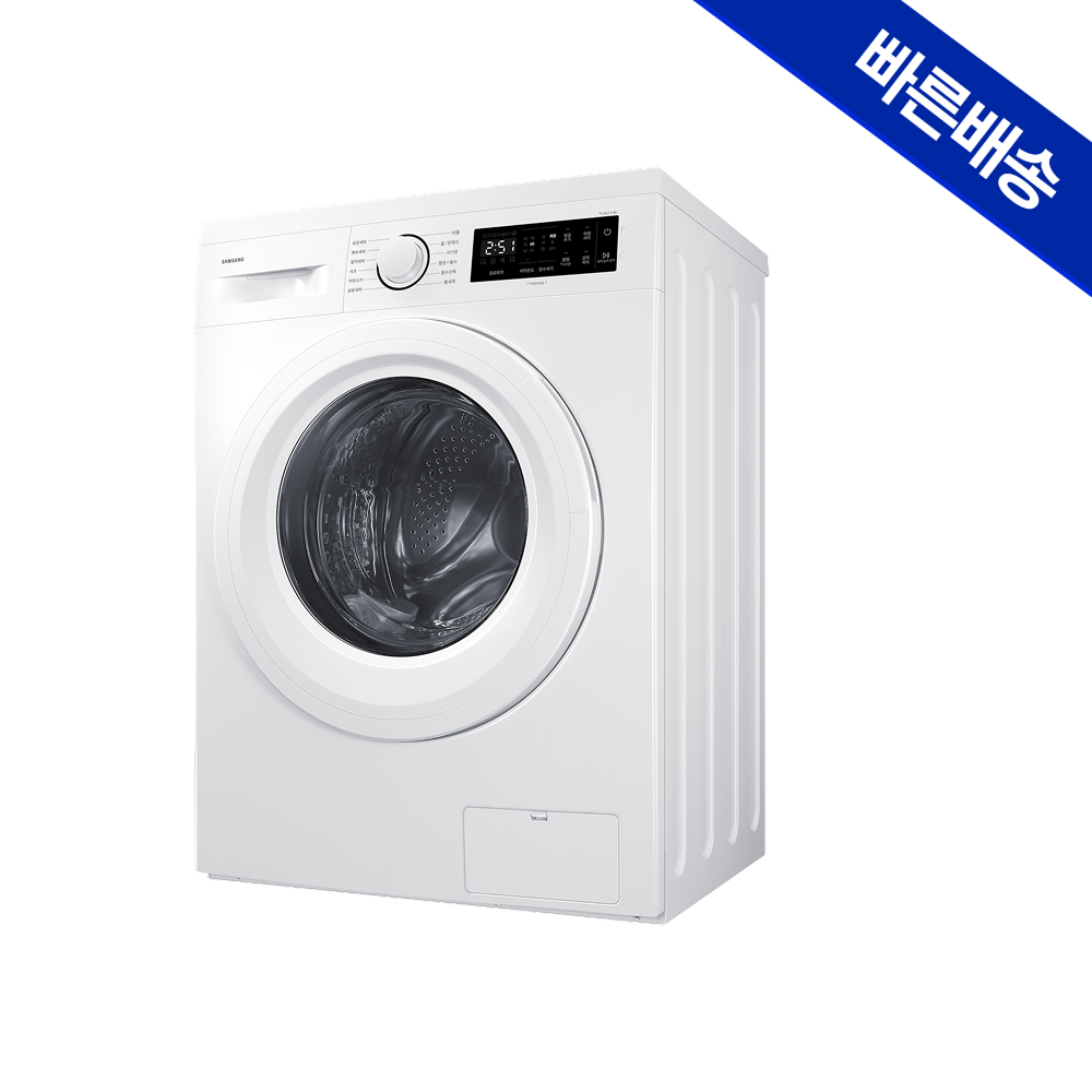 삼성 드럼 세탁기 WF40F09M0Y 9kg 화이트 이미지 3