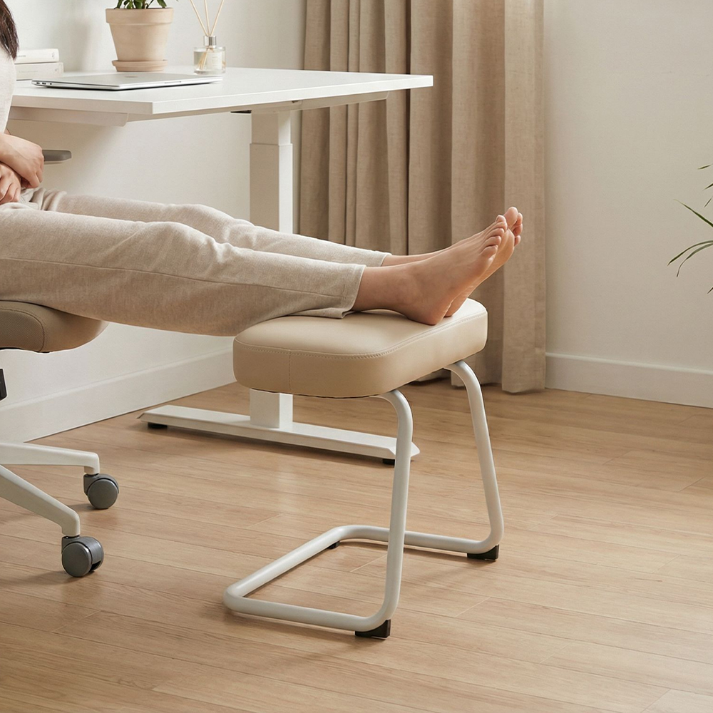 올인홈 책상 발받침대 발판 사무실 스툴 컴퓨터 발받침 다리받침대 풋레스트 스탠드형 3011 제품 이미지