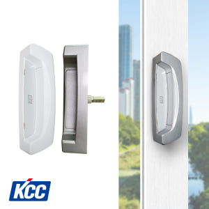 KCC 창호 오토락 샷시손잡이 창문 샤시 핸들 자동그립1 KCC뉴프레임 ... 솔직 후기 | 실제 배치 사진 포함 - 상품 이미지 1