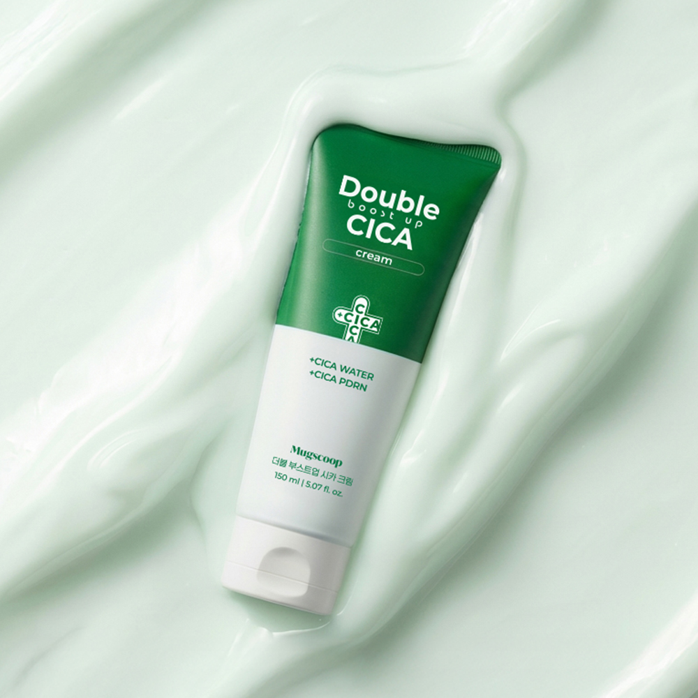 머그스쿱 더블 부스트업 시카 PDRN 수분 보습 장벽 크림 150ml 이미지 3