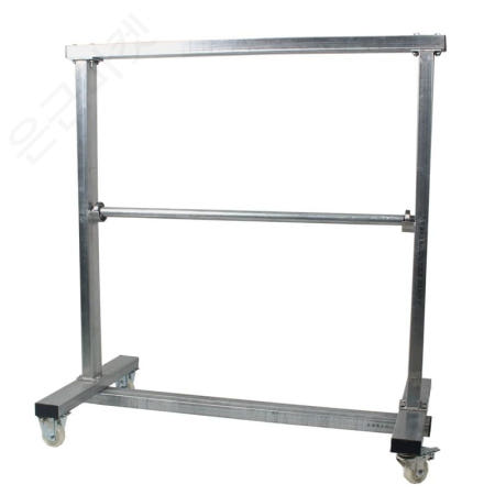 [해외]뽁뽁이 에어캡 롤 거치대 선반 걸이 디스펜서 간단형 폭20cm