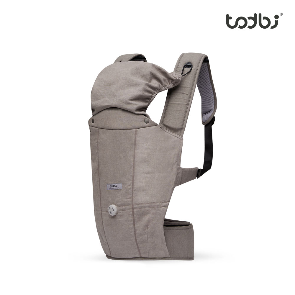 [토패페] 롤롤 다이얼 베이비 캐리어 아기띠 브라운
