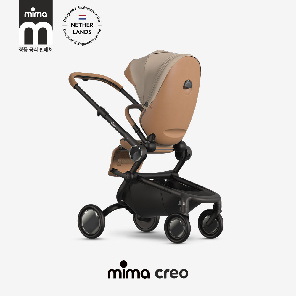 미마 크레오 2026년형 절충형 유모차 모카