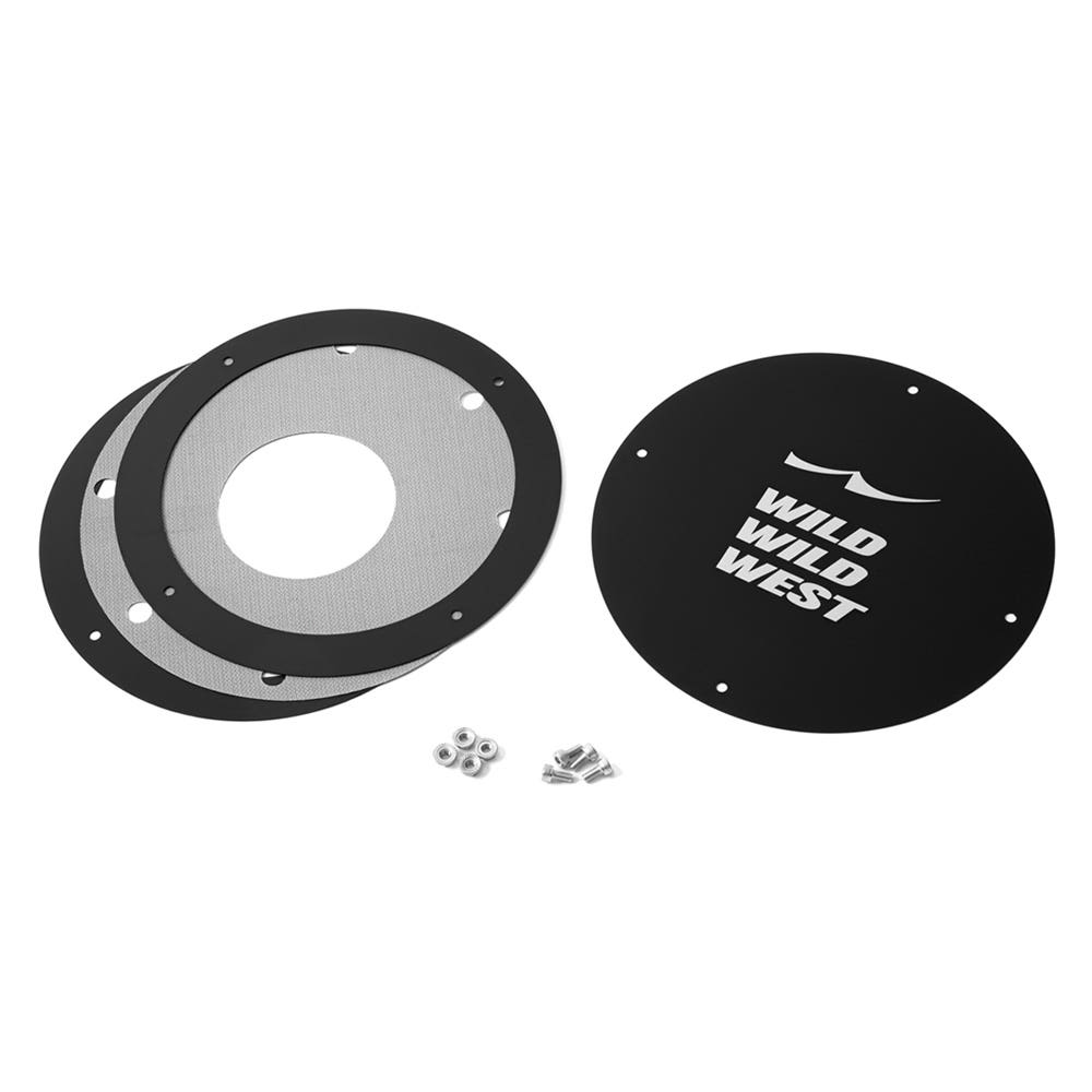 와일드와일드웨스트 홀잭 키트 알루미늄 DIY 텐트 보호 화목난로 연통구멍 와와웨 블랙 - 상세 이미지 3