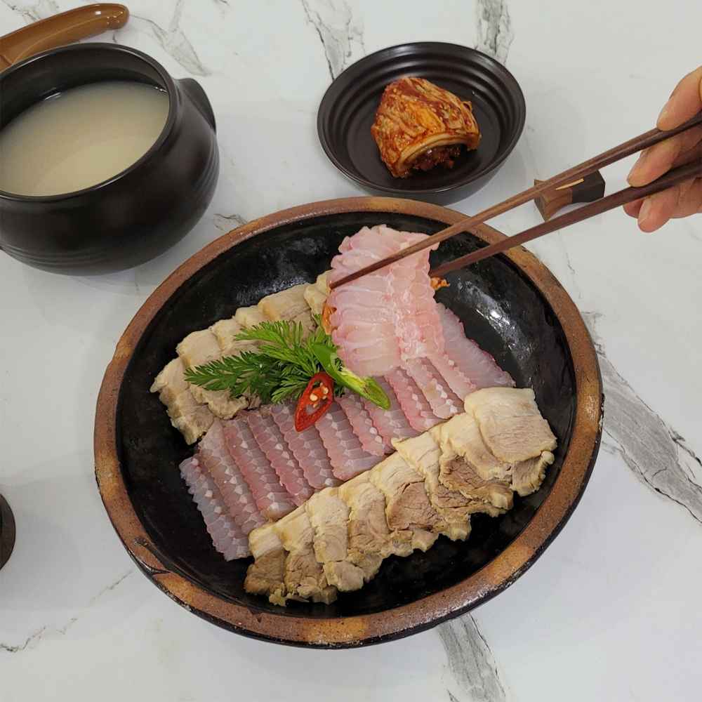 산지직송 서남해 국산 참홍어 숙성도 선택 저온숙성 250g 이미지 7