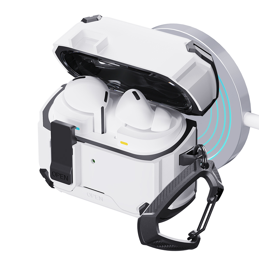 갤럭시 버즈3 프로 케이스 러기드 락 맥세이프 제품 이미지