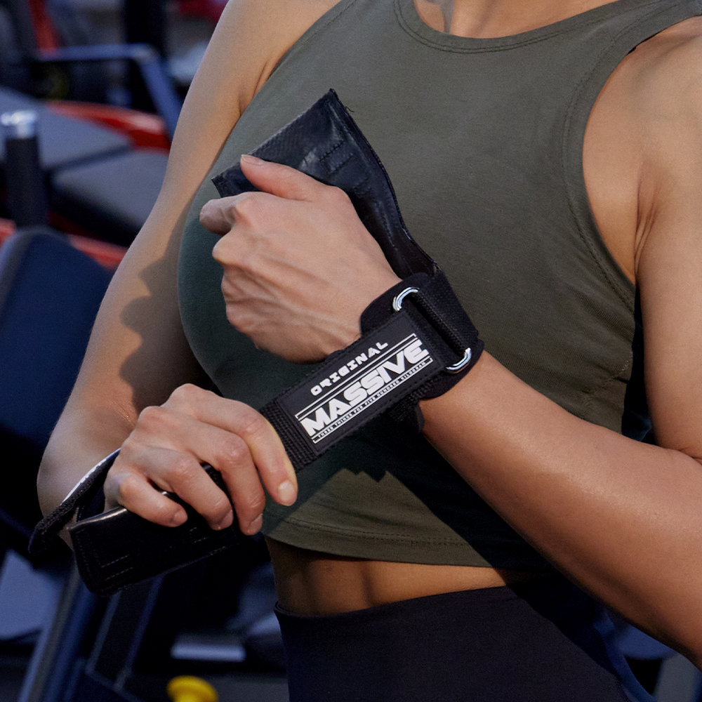 손목보호대 헬스 스트랩 퀵 그립 손목아대 [엠엑시브] 제품 이미지