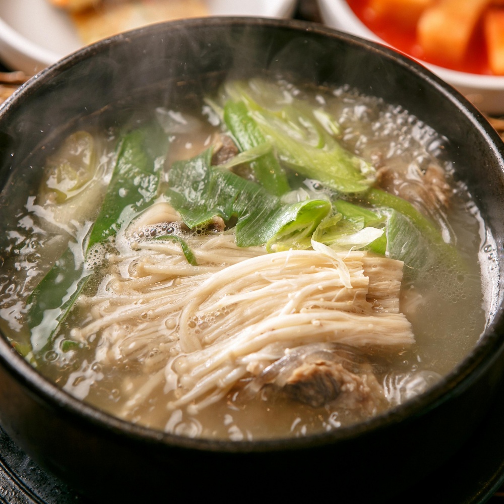 (경기미식로드) 삼리 뼈없는 갈비탕 1인분 150g 1팩 소고기 왕갈비탕 소머리 국밥 - 상세 이미지 3