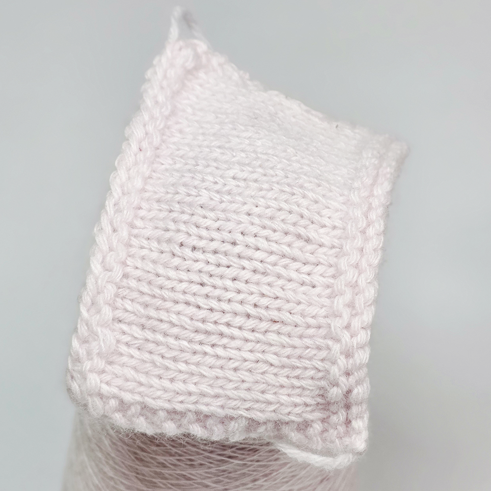 캐시 앤 파인울 100g 대바늘실 겨울털실 핑크 - 상세 이미지 5