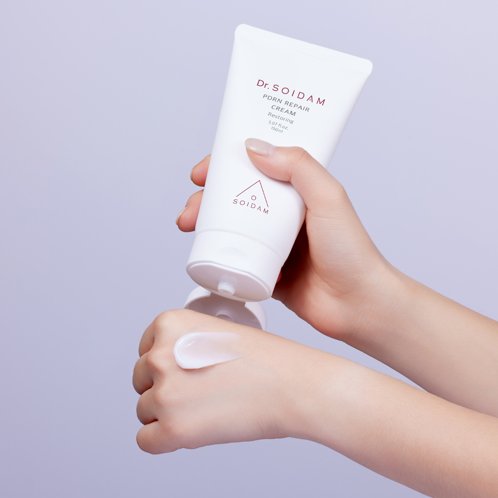 닥터 소이담 PDRN 리페어 크림 80ml (피부 진정 보호 고보습) - 상세 이미지 5