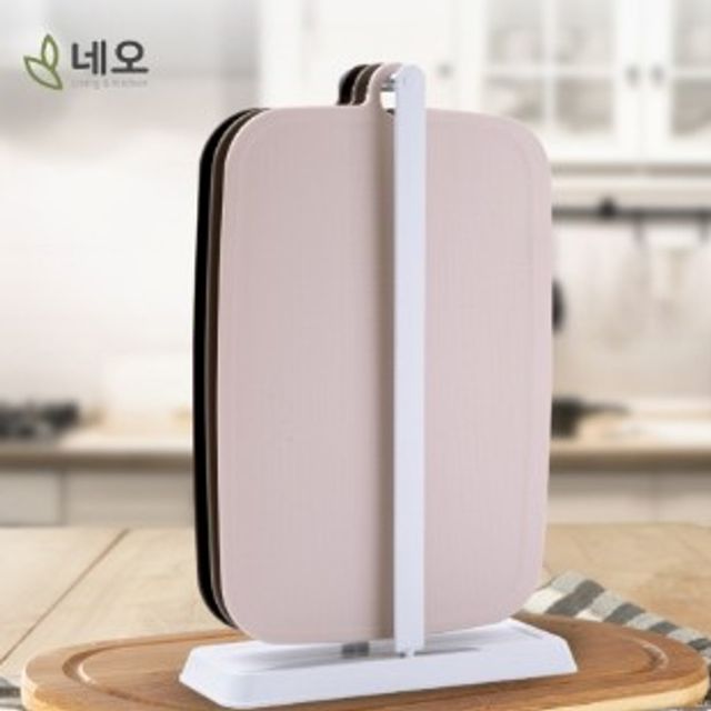 네오 걸이형 인덱스 도마 4p - 상품 이미지