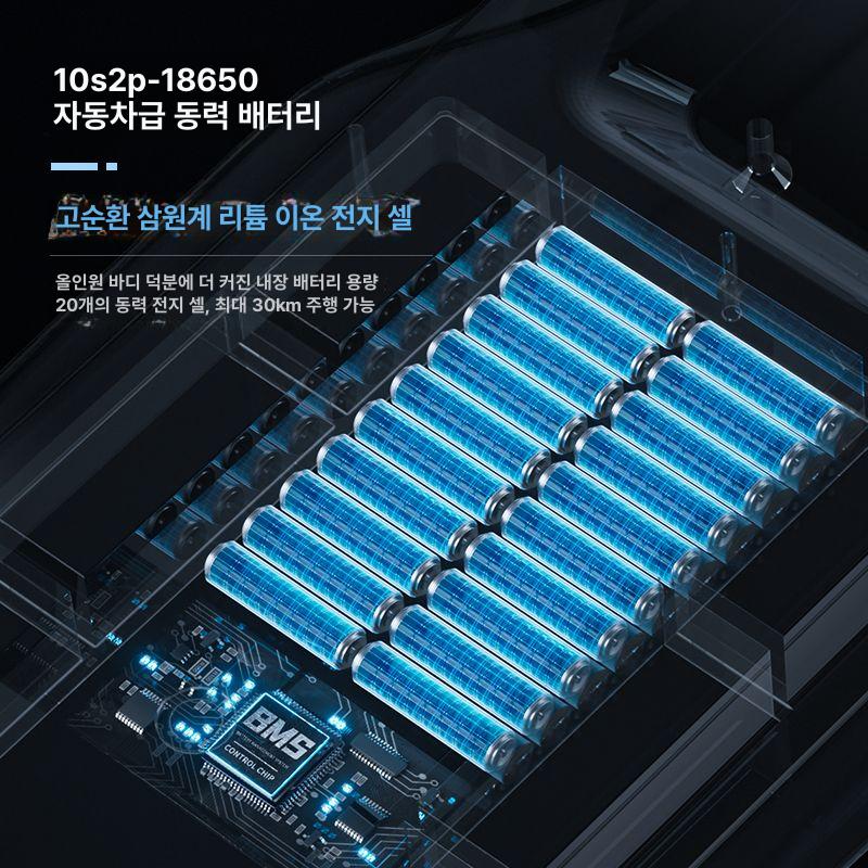 전동 스케이트보드 원격 리모컨 성인용 입문용 듀얼 구동 충전식 데크 1단계 15km+방수+29.4V - 상세 이미지 2
