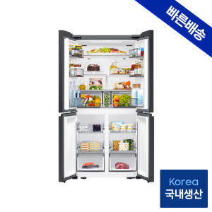 삼성 비스포크 AI 냉장고 25년형 4도어 키친핏Max RM70F63R2... 개봉기 | 실사용 후기 - 상품 이미지 4