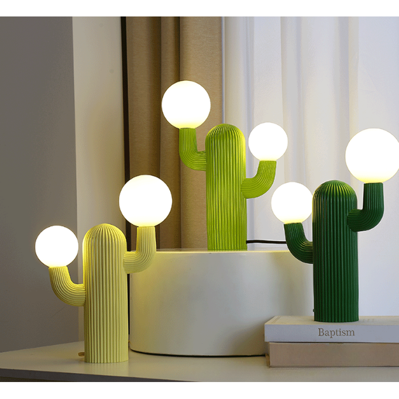 캑터스 선인장 테이블 인테리어 조명 Cactus Lamp - 상세 이미지 4