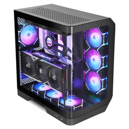 DARKFLASH DARKFLASH DY570 ARGB BTF 블랙 (미들타워)