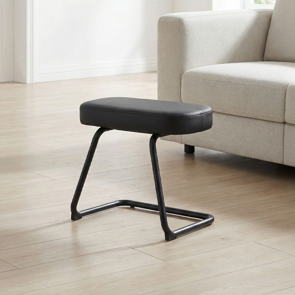 올인홈 책상 발받침대 발판 사무실 스툴 컴퓨터 다리받침대 풋레스트 스탠드형