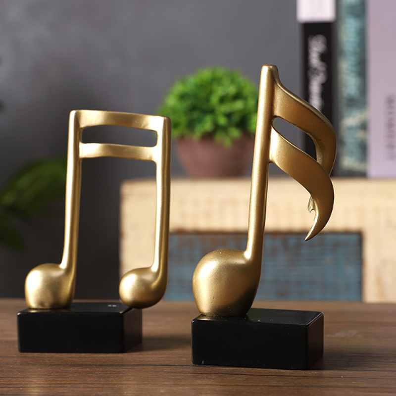 골든 멜로디 음표 인테리어 빈티지 오브제 Golden Melody Objet - 상세 이미지 4