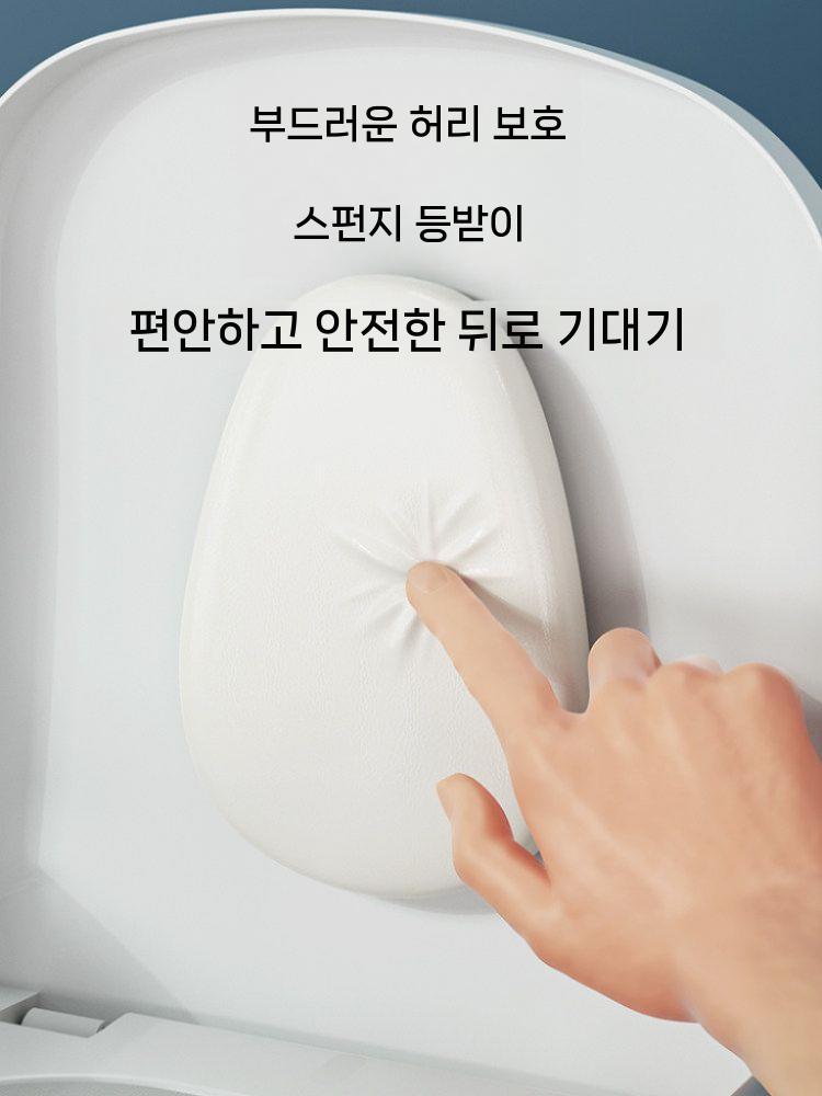 캠핑용 야외 대변기 소변통 접이식 임시 기본 차박변기 이미지 6