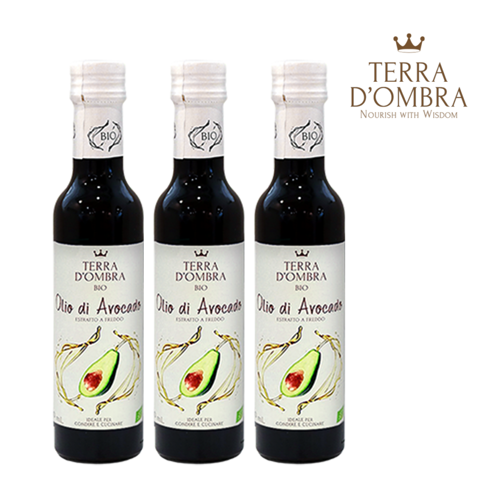 유기농 아보카도오일 엑스트라버진 냉압착 아보카도유 250ml, 3개 - 상품 이미지