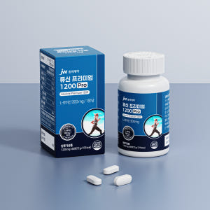 JW중외제약 류신 프리미엄 1200 Pro 1200mg 60정, 3개 맛있게 먹은 솔직 후기 - 상품 이미지 4