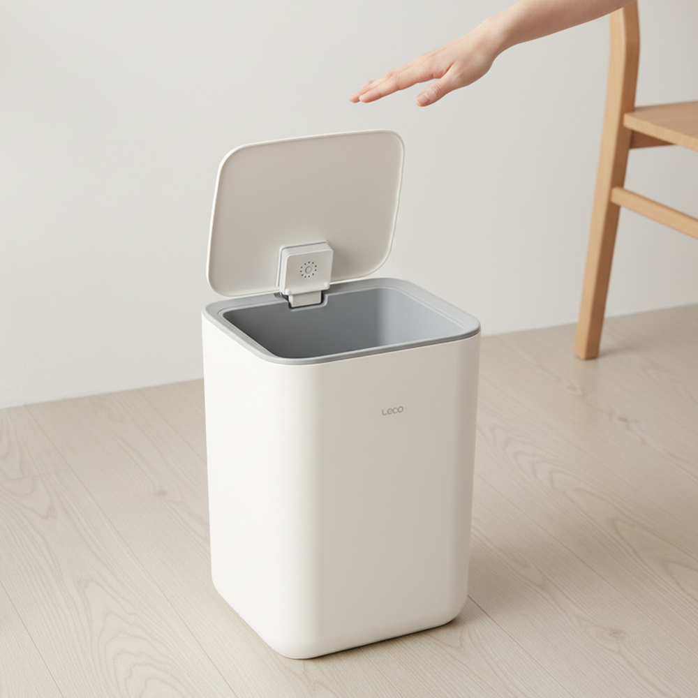 자동 센서 스마트 쓰레기통 22L 종량제 휴지통 이미지 4