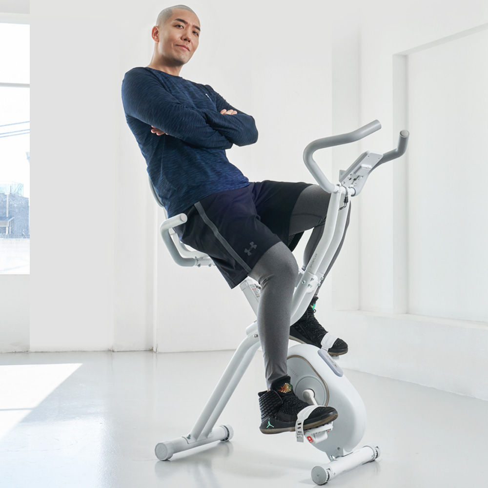 숀리 엑스바이크 E3 실내자전거 접이식 바이크 가정용 헬스 사이클 유산소 홈트 운동 기구 상세 이미지 8