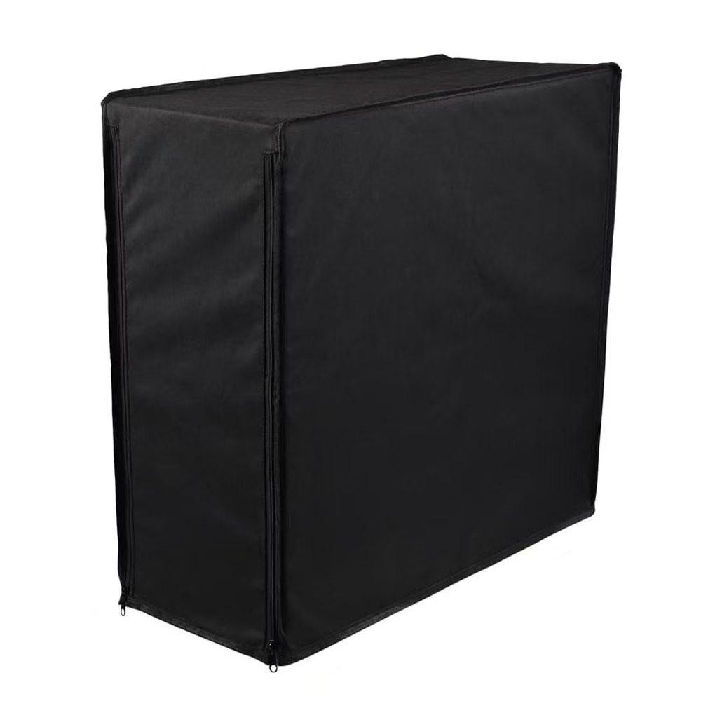 컴퓨터 본체 커버 덮개 먼지 천 방지 케이스 데스크탑 블랙 22 x 50x46 - 상세 이미지 3