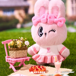 [플레이인더박스] 에스더버니 스위트 데이트 플러시 인형키링 랜덤피규어 실사용 후기 | 효과 있을까? - 상품 이미지 2