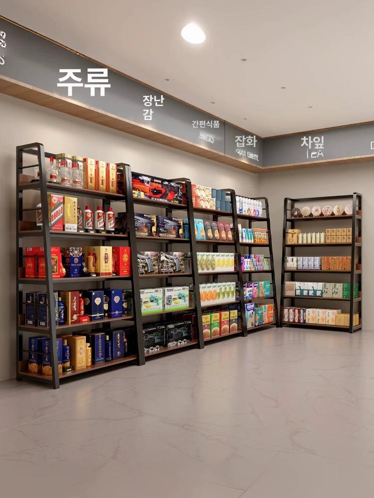 상장 진열장 트로피 선반 장식장 거실장 쇼케이스 4단 다크월넛 60cm - 상세 이미지 2