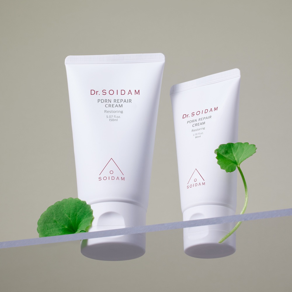 닥터 소이담 PDRN 리페어 크림 80ml (피부 진정 보호 고보습) - 상세 이미지 2