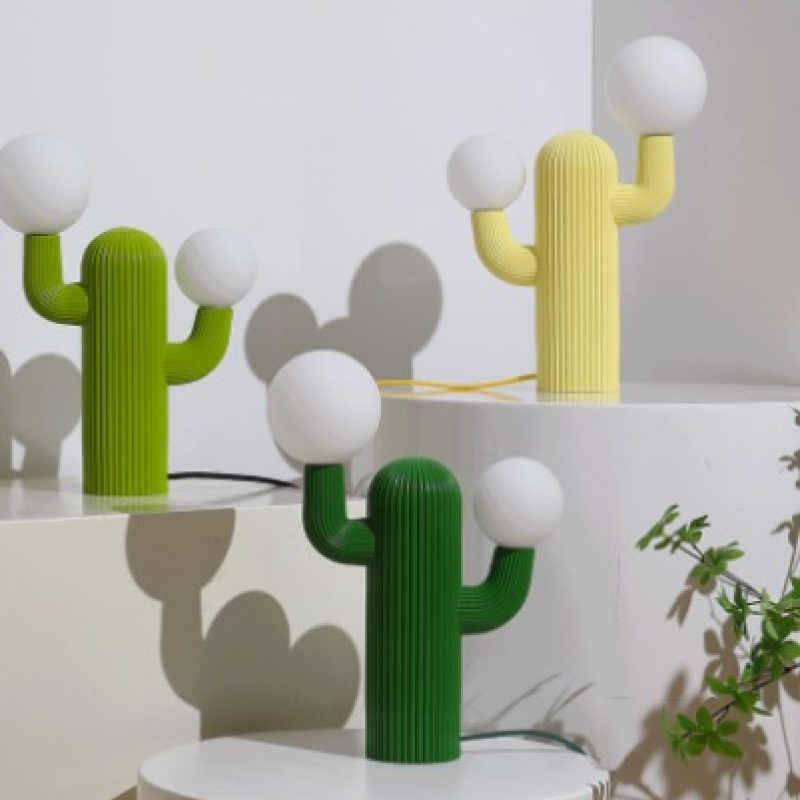 캑터스 선인장 테이블 인테리어 조명 Cactus Lamp - 상세 이미지 2
