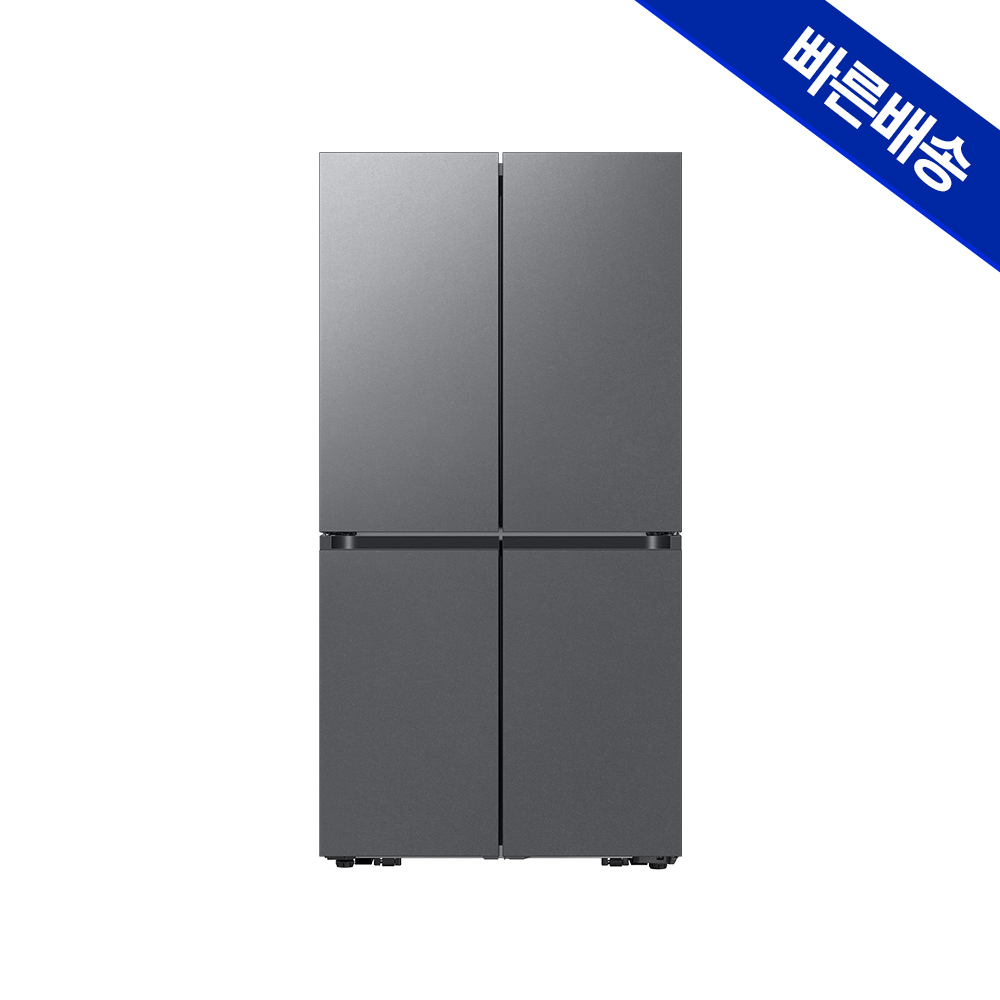 삼성 비스포크 AI 냉장고 25년형 4도어 1등급 RM70F90M1DD 902L 다크메탈