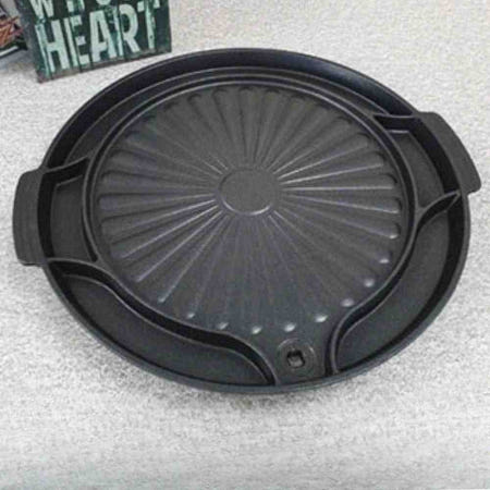 뉴몰 계란찜 원형구이팬 계란삼겹살 돼지고기불판