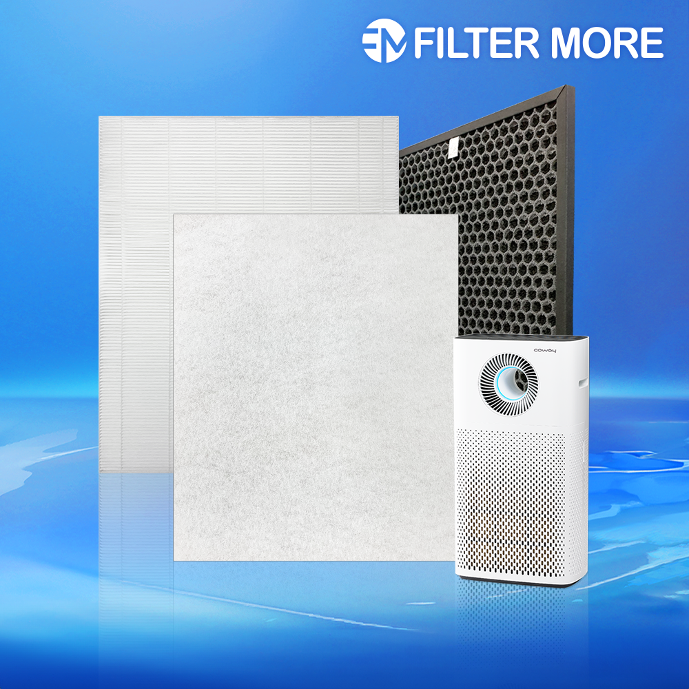 [호환] 코웨이 공기청정기 필터 AP-1516D 헤파 탈취 미디움 세트 필터모아 제품 이미지