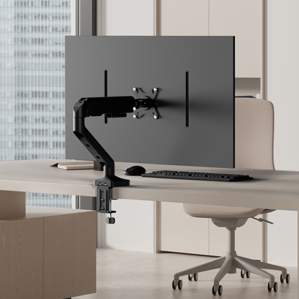 카멜 고중량 싱글 모니터암 CA1H 삼성 LG 호환 101cm(40인치) - 상세 이미지 2