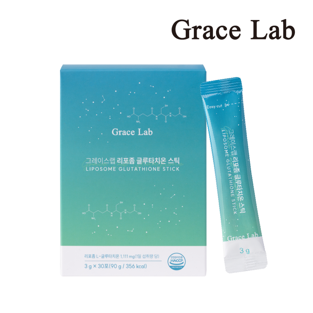 그레이스랩 리포좀 글루타치온 스틱 3g x 30포 제품 이미지