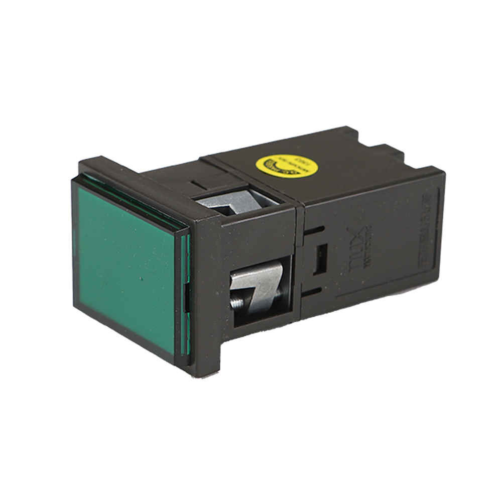 LED 고휘도 직사각 표시등 CR40-A0(G) AC220V 한영넉스 - 상품 이미지