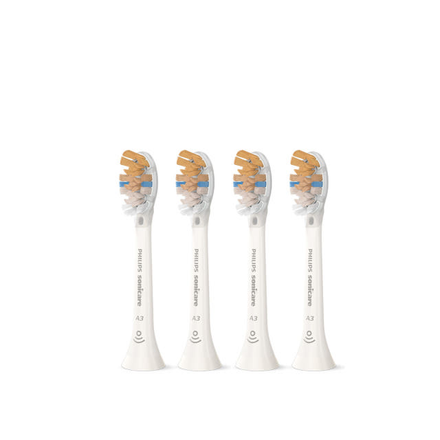 필립스 소닉케어 올인원 전동칫솔 A3 4개입 화이트 HX9094/14